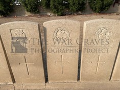 BAGHDAD (NORTH GATE) WAR CEMETERY - PONTING, EDWIN STANLEY
